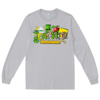 Moon Dust teacher st. patricks day Long Sleeve Tee - NancyCooperArtShop