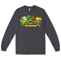 Smoke teacher st. patricks day Long Sleeve Tee - NancyCooperArtShop
