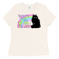 Bone dont yell at me ill cry Ladies Tee - MaliasSmallBusiness