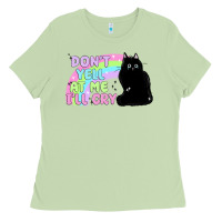 Matcha dont yell at me ill cry Ladies Tee - MaliasSmallBusiness