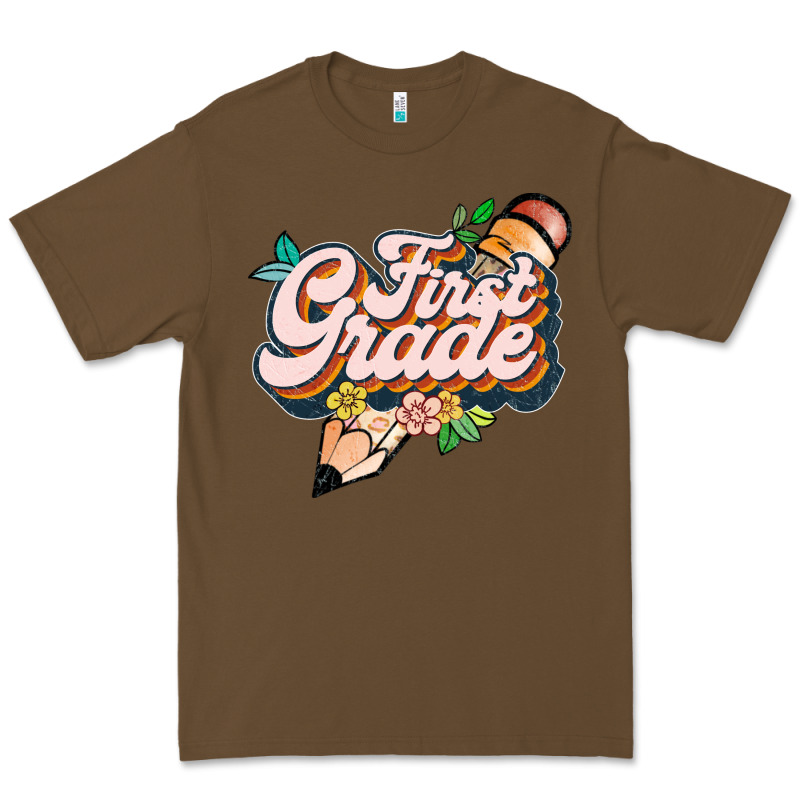 First Grade Premium Tee by JahusDesignShop | Teevron