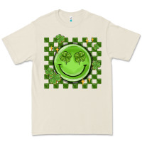 Bone checkered st. patrick's day Premium Tee - MaliasSmallBusiness