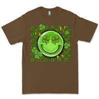 Cacao checkered st. patrick's day Premium Tee - MaliasSmallBusiness