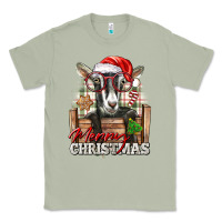 Matcha Merry Christmas Alpine Goat Classic Tee - LillyAllenDesigns