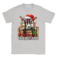 Moon Dust Merry Christmas Alpine Goat Classic Tee - LillyAllenDesigns
