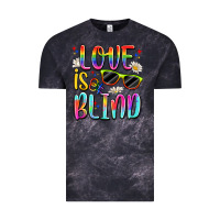 Cloud Black love is blind Vintage Tee - Artiststas