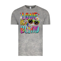 Cloud Rock love is blind Vintage Tee - Artiststas
