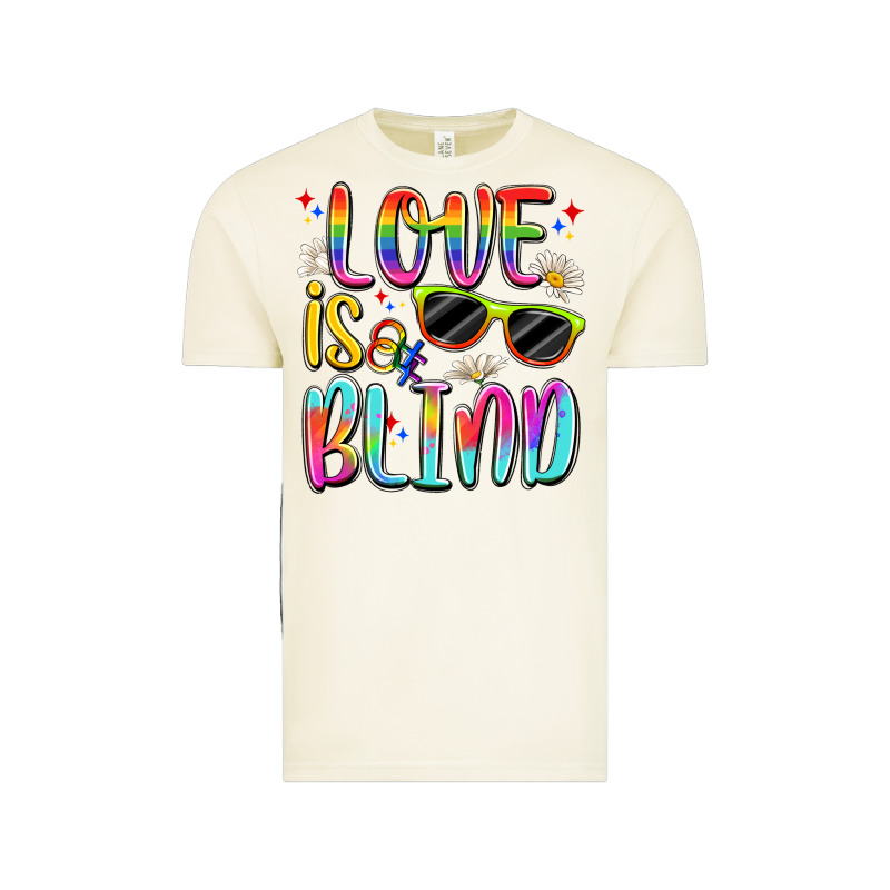 Love Is Blind Vintage Tee by Artiststas | Teevron