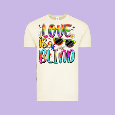 Love Is Blind Vintage Tee Designed By Artiststas