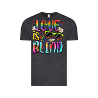 Vintage Black love is blind Vintage Tee - Artiststas
