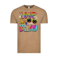 Vintage Coffee love is blind Vintage Tee - Artiststas