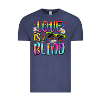 Vintage Denim love is blind Vintage Tee - Artiststas