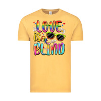 Vintage Mustard love is blind Vintage Tee - Artiststas