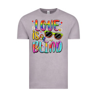 Vintage Zinc love is blind Vintage Tee - Artiststas