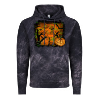 Cloud Black halloween backround Vintage Hoodie - RanaPortraitStore