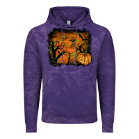 Cloud Purple halloween backround Vintage Hoodie - RanaPortraitStore