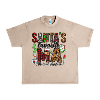French Oak santa's favorite ma medical assistant Urban Heavy Tee - Jasminsmagicworld