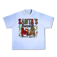 Grape Ice santa's favorite ma medical assistant Urban Heavy Tee - Jasminsmagicworld