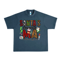 Midnight Navy santa's favorite ma medical assistant Urban Heavy Tee - Jasminsmagicworld
