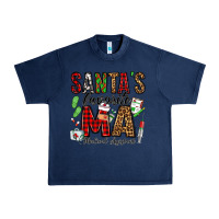 Navy santa's favorite ma medical assistant Urban Heavy Tee - Jasminsmagicworld