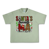 Santa's Favorite Ma Medical Assistant Urban Heavy Tee | Teevron