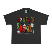 Pigment Black santa's favorite ma medical assistant Urban Heavy Tee - Jasminsmagicworld