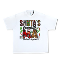 White santa's favorite ma medical assistant Urban Heavy Tee - Jasminsmagicworld