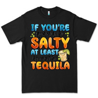 Black if you're gonna be salty at least bring the tequil Premium Tee - MaliasSmallBusiness