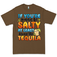 Cacao if you're gonna be salty at least bring the tequil Premium Tee - MaliasSmallBusiness