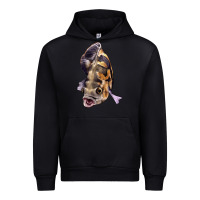 Black Oscar Urban Hoodie - LillyAllenDesigns