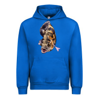 Cobalt Oscar Urban Hoodie - LillyAllenDesigns