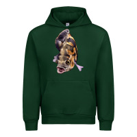 Forest Green Oscar Urban Hoodie - LillyAllenDesigns
