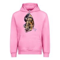 Fuchsia Pink Oscar Urban Hoodie - LillyAllenDesigns