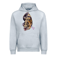 Heather Grey Oscar Urban Hoodie - LillyAllenDesigns