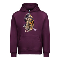 Mauve Wine Oscar Urban Hoodie - LillyAllenDesigns