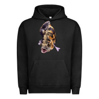 Pigment Black Oscar Urban Hoodie - LillyAllenDesigns