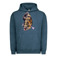 Pigment Midnight Navy Oscar Urban Hoodie - LillyAllenDesigns