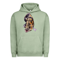 Pigment Oil Green Oscar Urban Hoodie - LillyAllenDesigns