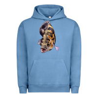 Pigment Pebble Blue Oscar Urban Hoodie - LillyAllenDesigns