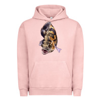 Pigment Salmon Oscar Urban Hoodie - LillyAllenDesigns