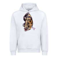 White Oscar Urban Hoodie - LillyAllenDesigns