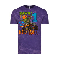 Cloud Purple rawr i am one this is how i roll Vintage Tee - Artiststas