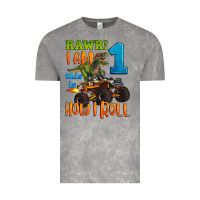 Cloud Rock rawr i am one this is how i roll Vintage Tee - Artiststas