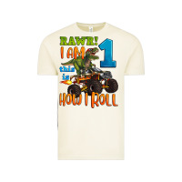 Rawr I Am One This Is How I Roll Vintage Tee | Teevron