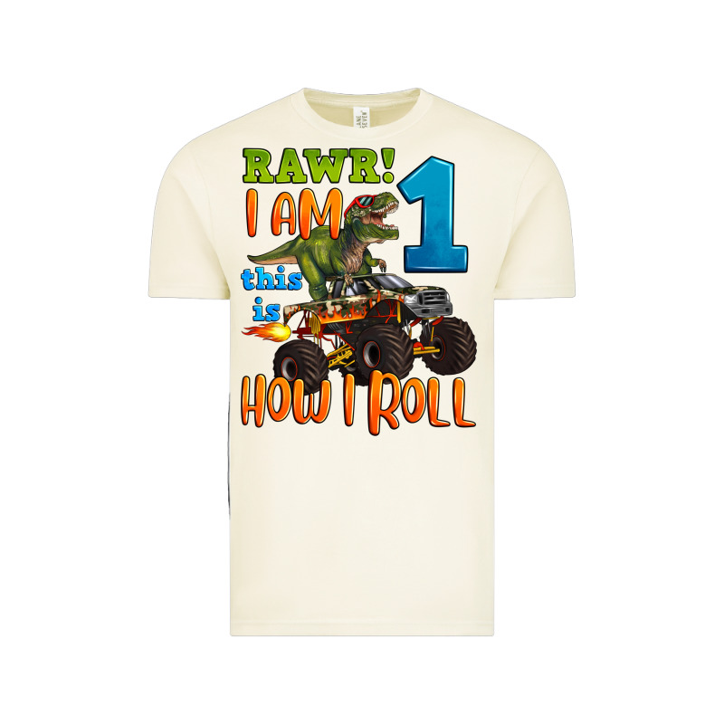 Rawr I Am One This Is How I Roll Vintage Tee by Artiststas | Teevron
