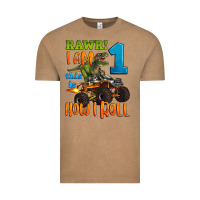 Vintage Coffee rawr i am one this is how i roll Vintage Tee - Artiststas