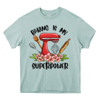 Arona baking is my superpower malia Heavy Core Tee - MaliasSmallBusiness
