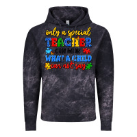 Cloud Black only a special teacher can hear what a child can n Vintage Hoodie - Artiststas