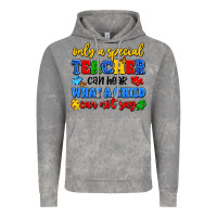 Cloud Rock only a special teacher can hear what a child can n Vintage Hoodie - Artiststas