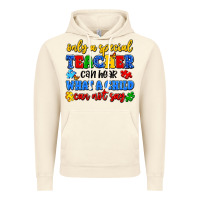 Vintage Artic only a special teacher can hear what a child can n Vintage Hoodie - Artiststas